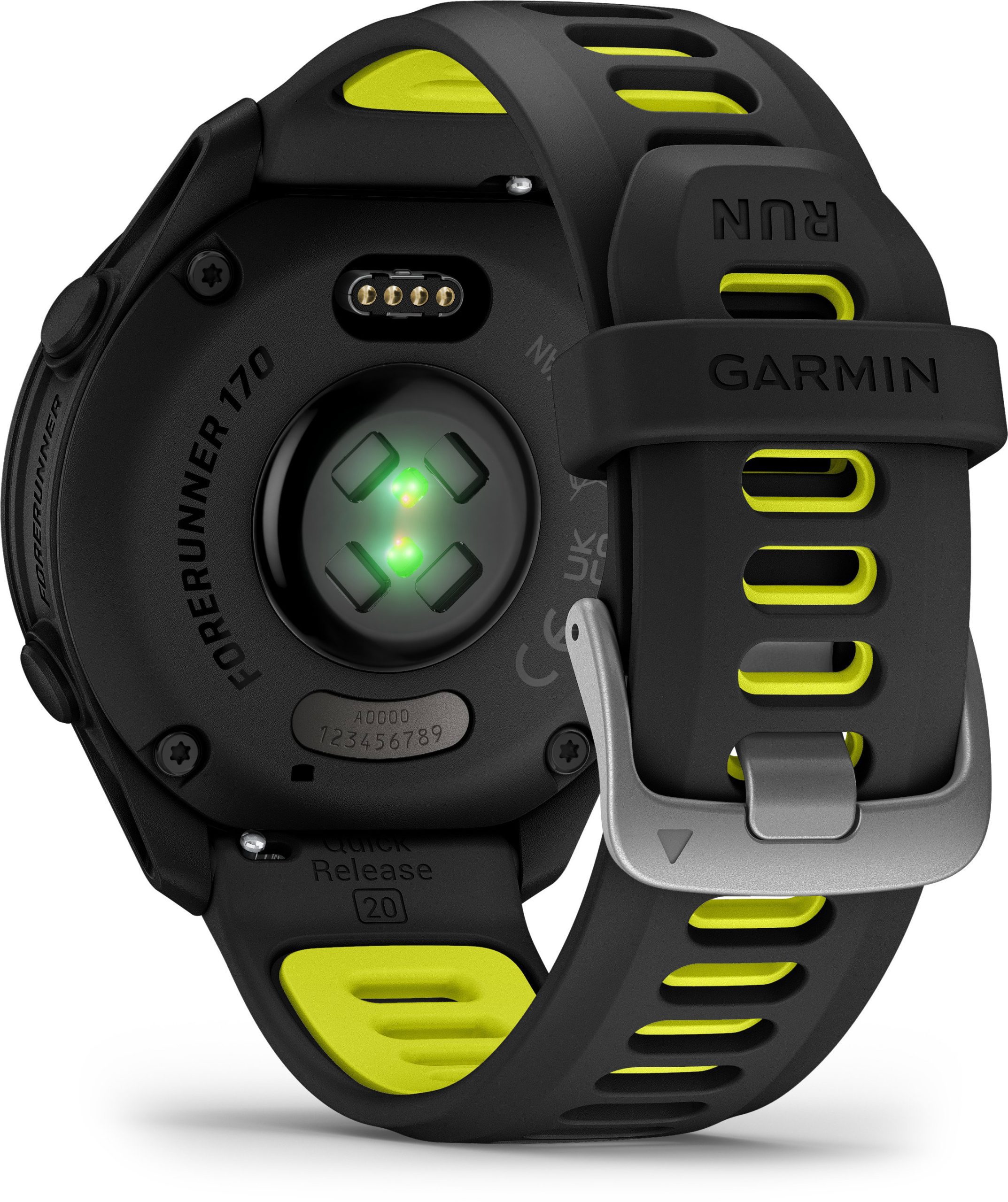 Garmin Forerunner 170 Black/Amp Yellow - Obrázek 11