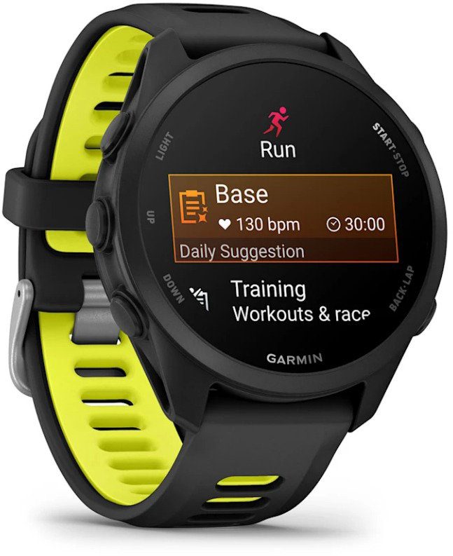 Garmin Forerunner 170 Music Black/Amp Yellow - Obrázek 3