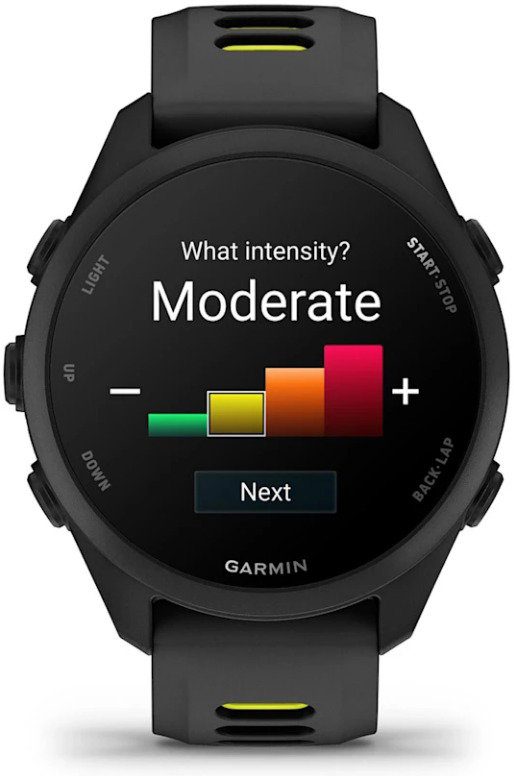 Garmin Forerunner 170 Music Black/Amp Yellow - Obrázek 4