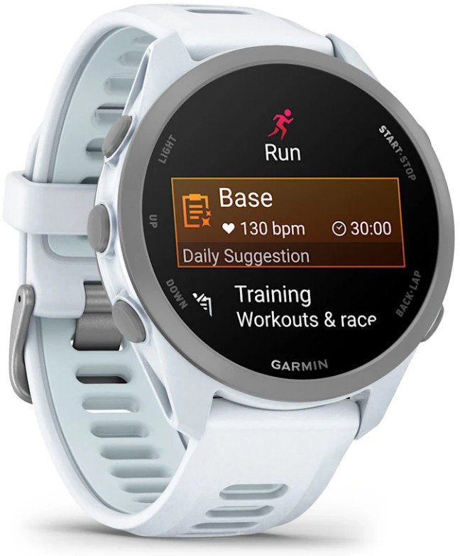Garmin Forerunner 170 Music Whitestone/Cloud Blue - Obrázek 3