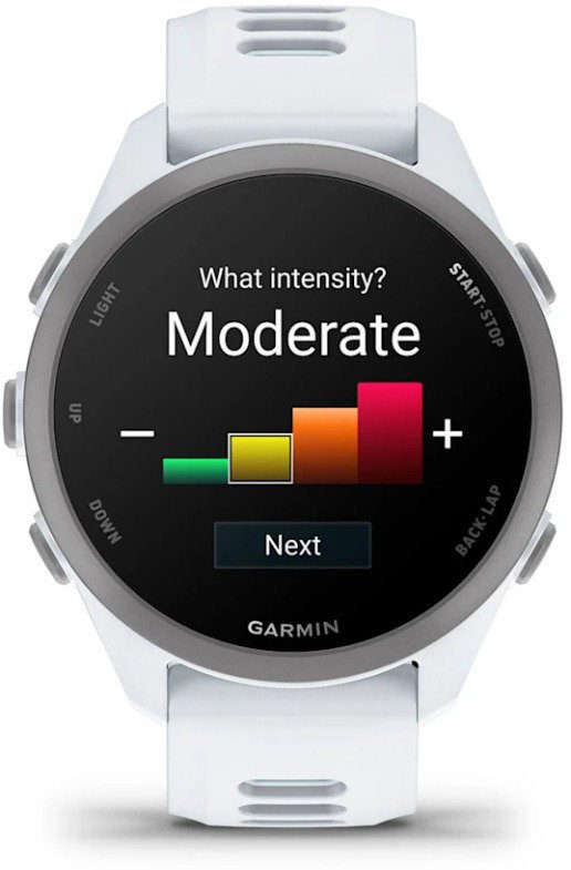 Garmin Forerunner 170 Music Whitestone/Cloud Blue - Obrázek 4