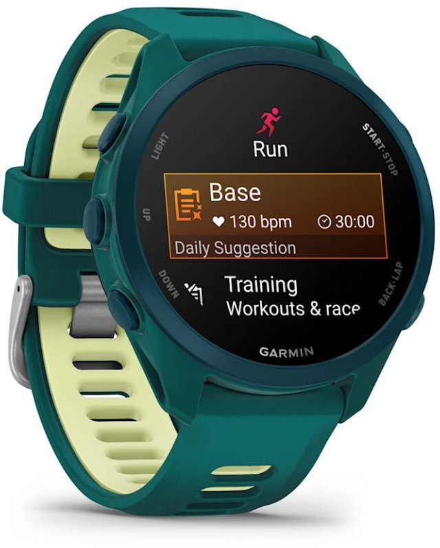Garmin Forerunner 170 Music Teal Green/Citron - Obrázek 3