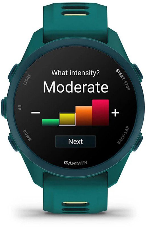 Garmin Forerunner 170 Music Teal Green/Citron - Obrázek 4