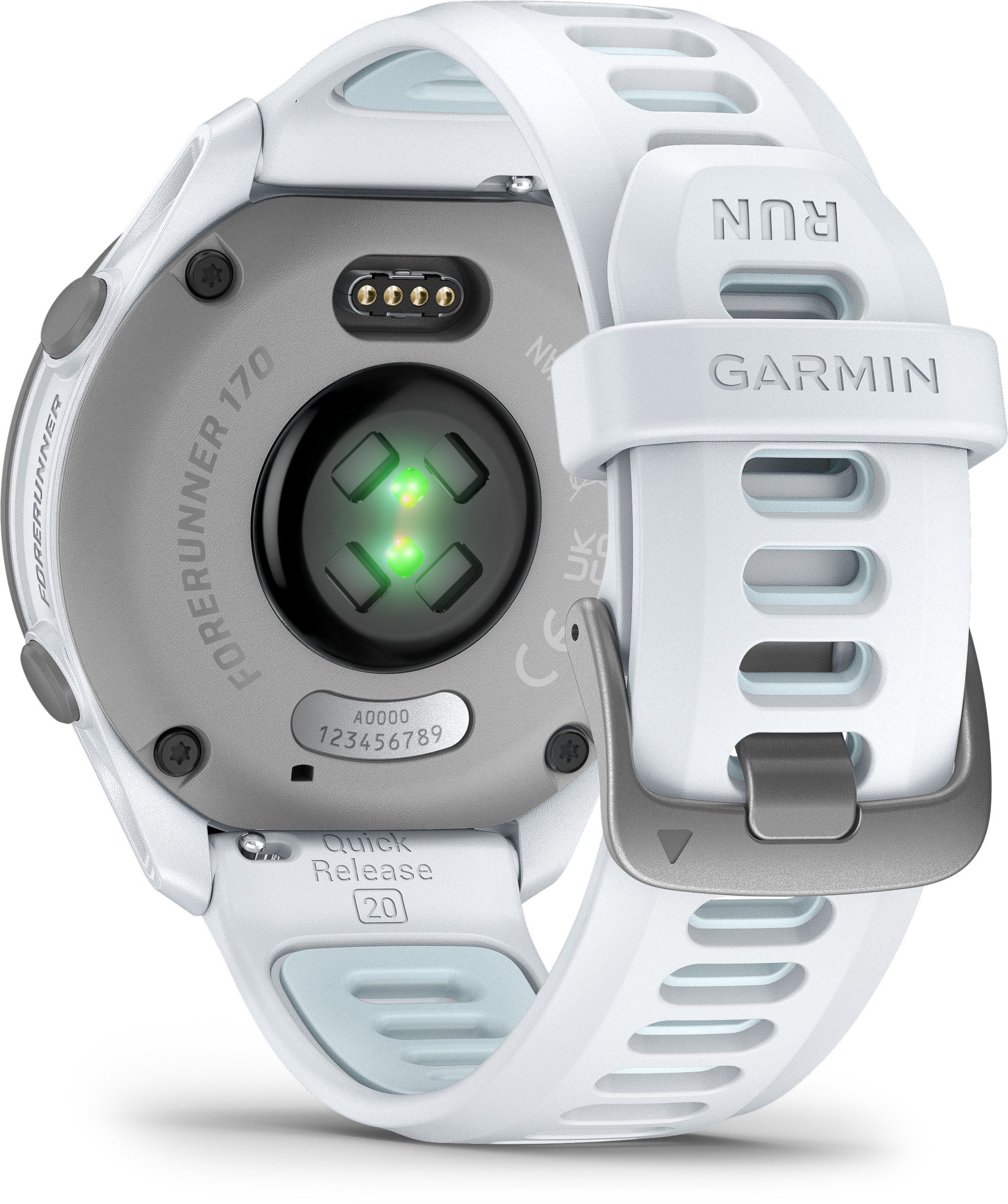 Garmin Forerunner 170 Whitestone/Cloud Blue - Obrázek 11