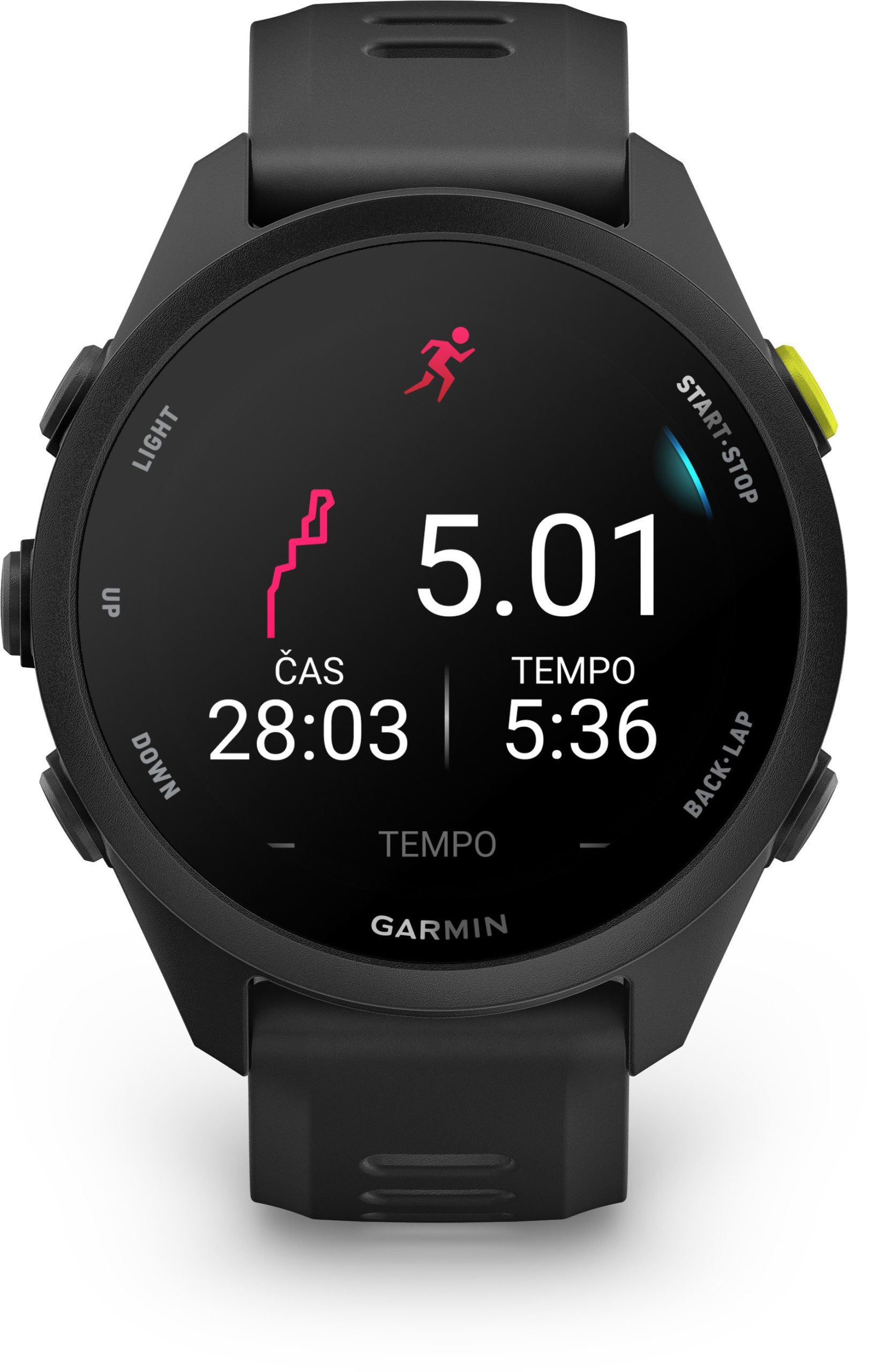 Garmin Forerunner 70 Black - Obrázek 3