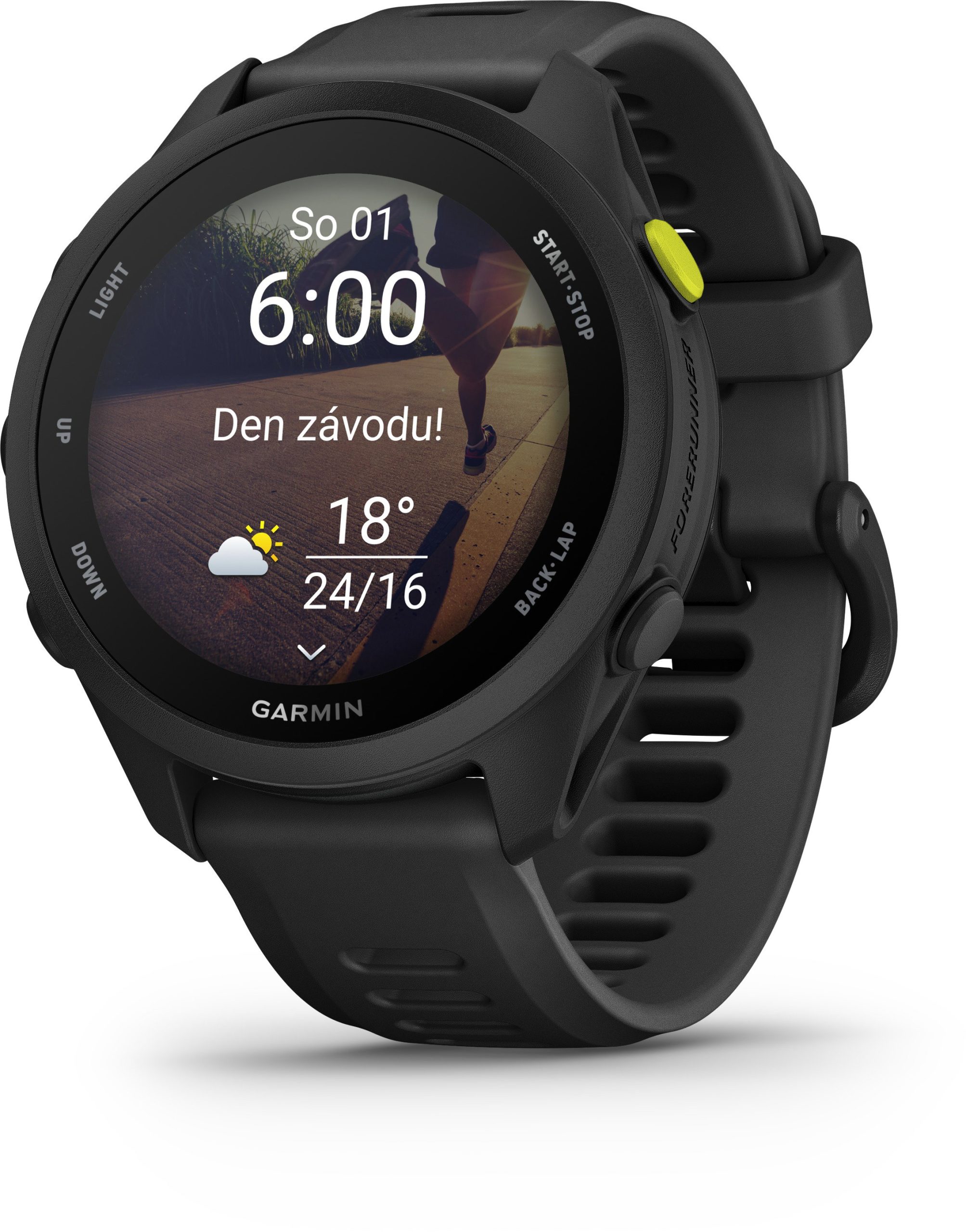 Garmin Forerunner 70 Black - Obrázek 6