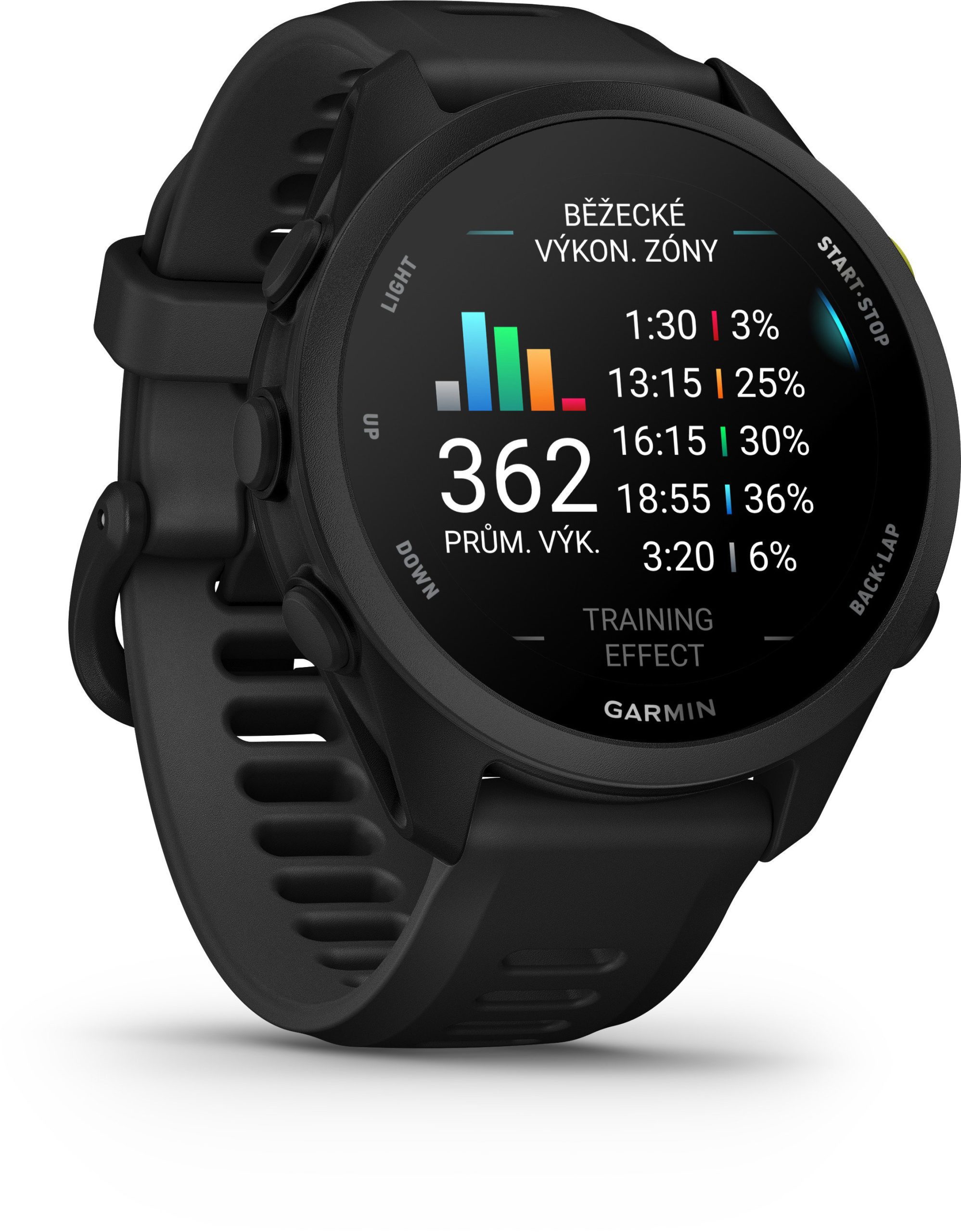 Garmin Forerunner 70 Black - Obrázek 8