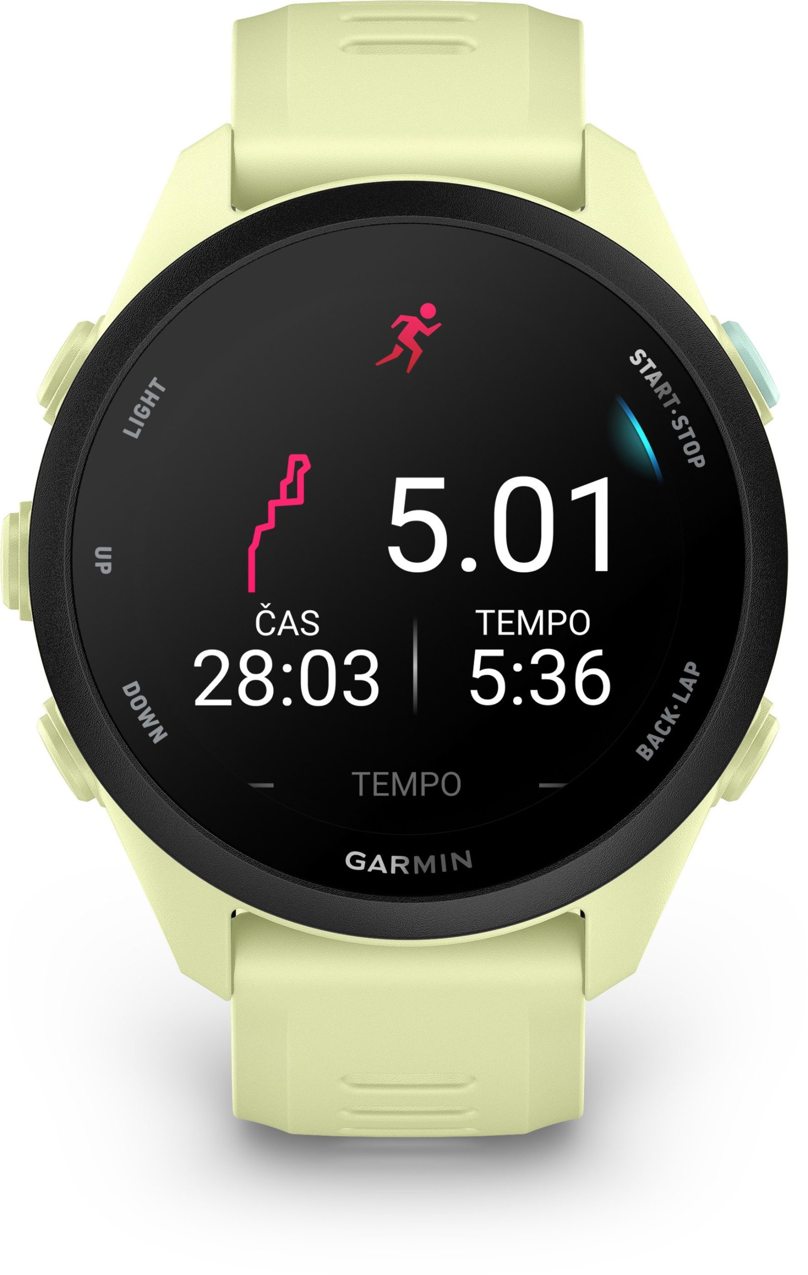 Garmin Forerunner 70 Citron - Obrázek 3