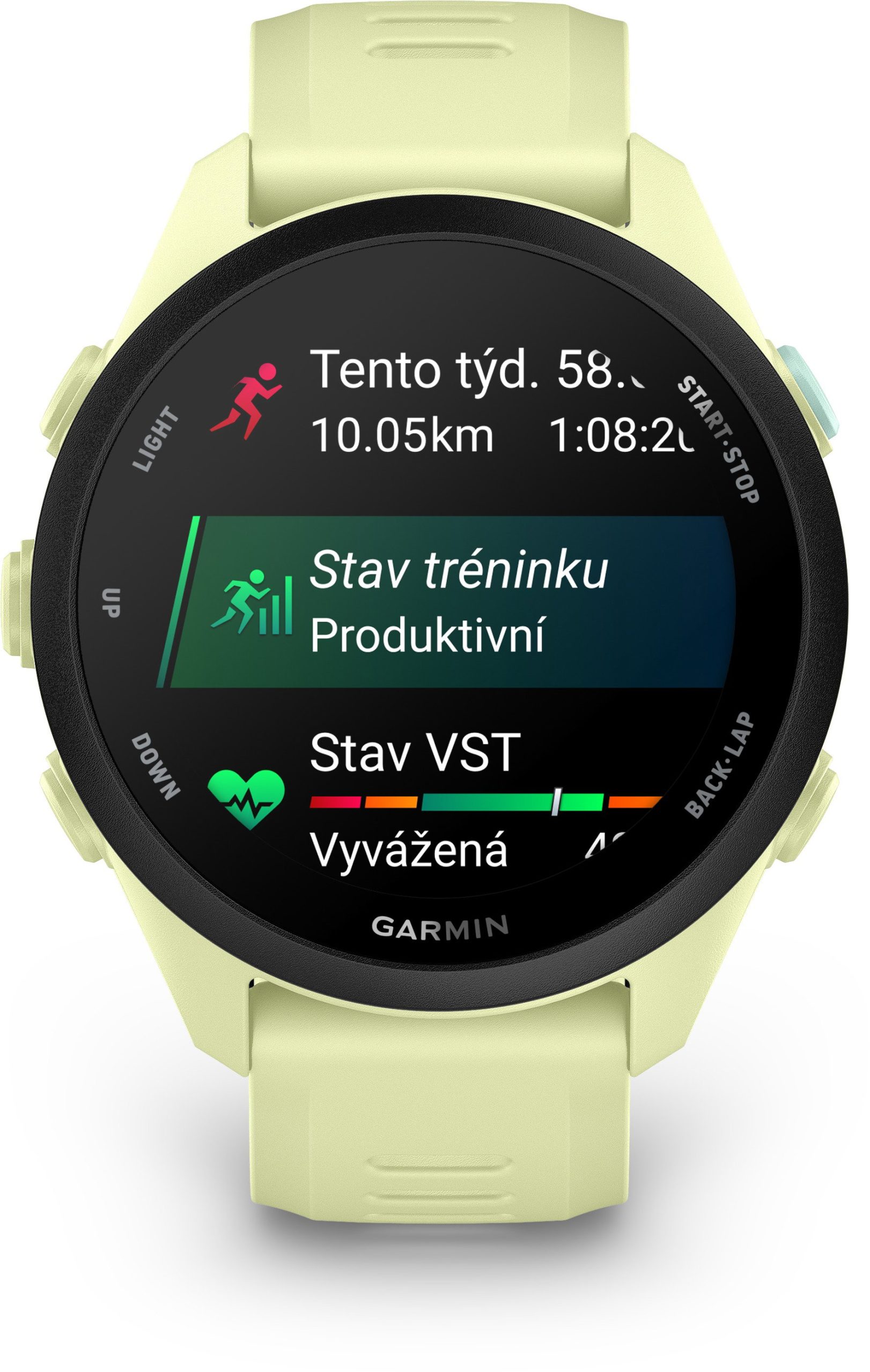 Garmin Forerunner 70 Citron - Obrázek 4