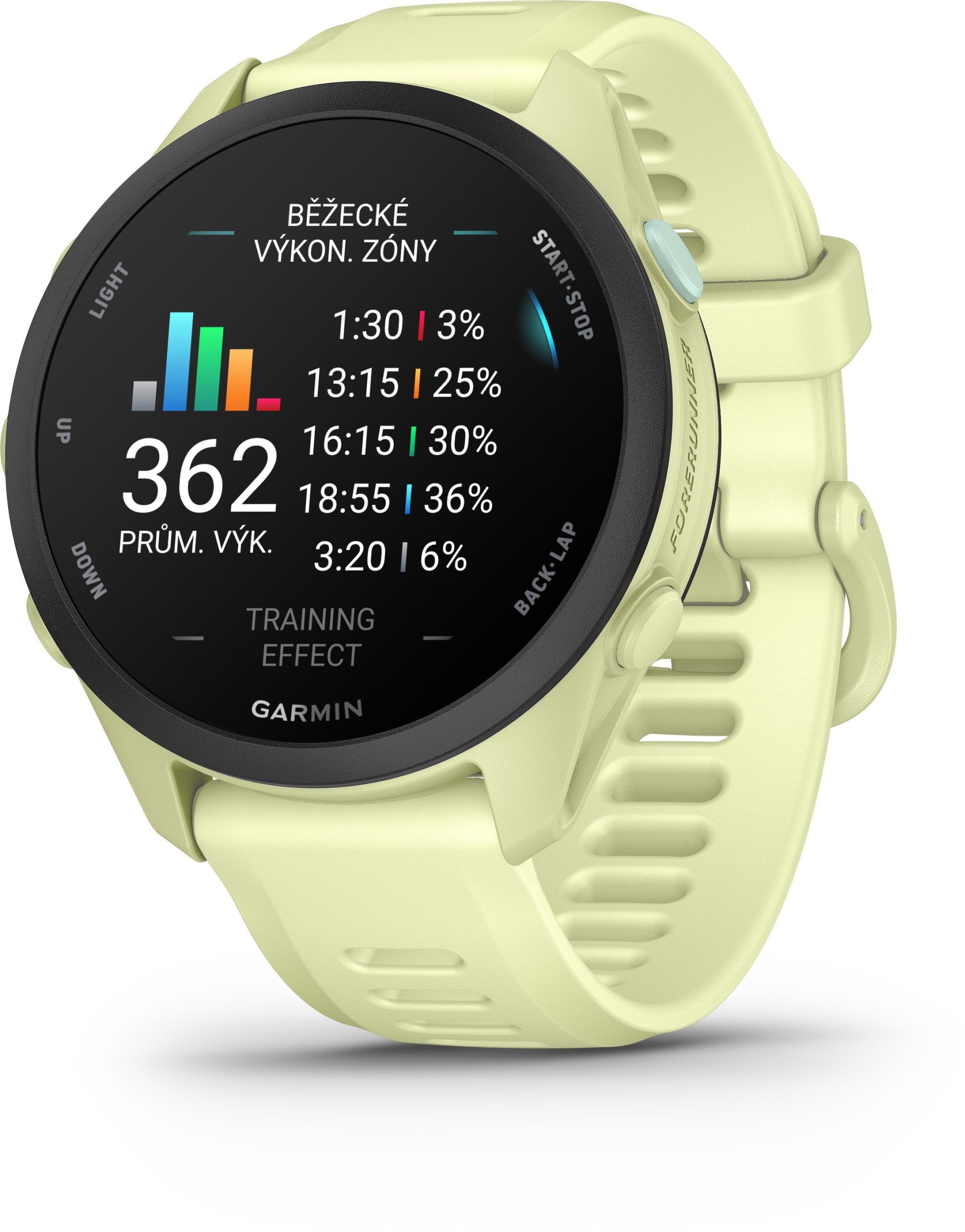 Garmin Forerunner 70 Citron - Obrázek 5
