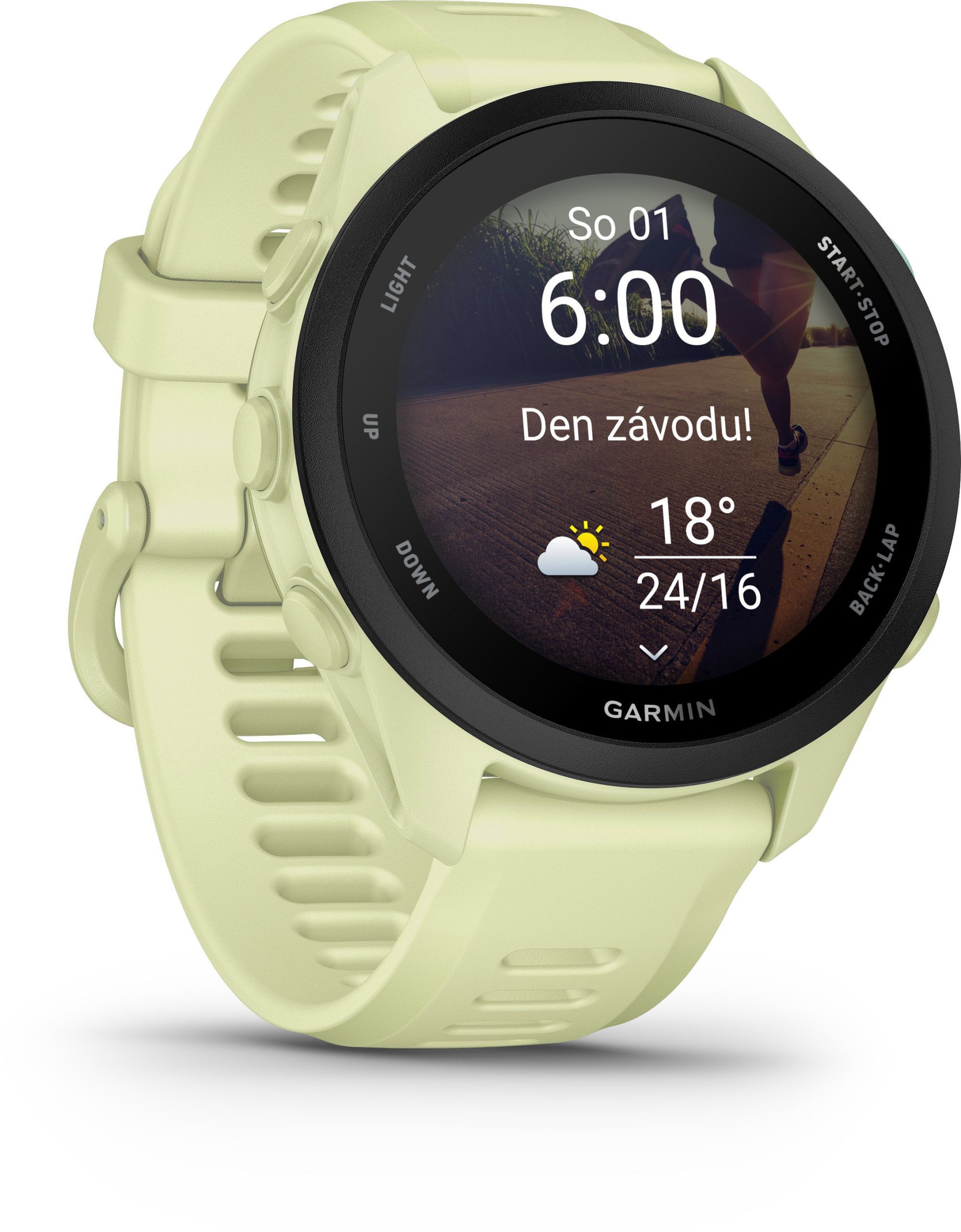 Garmin Forerunner 70 Citron - Obrázek 8