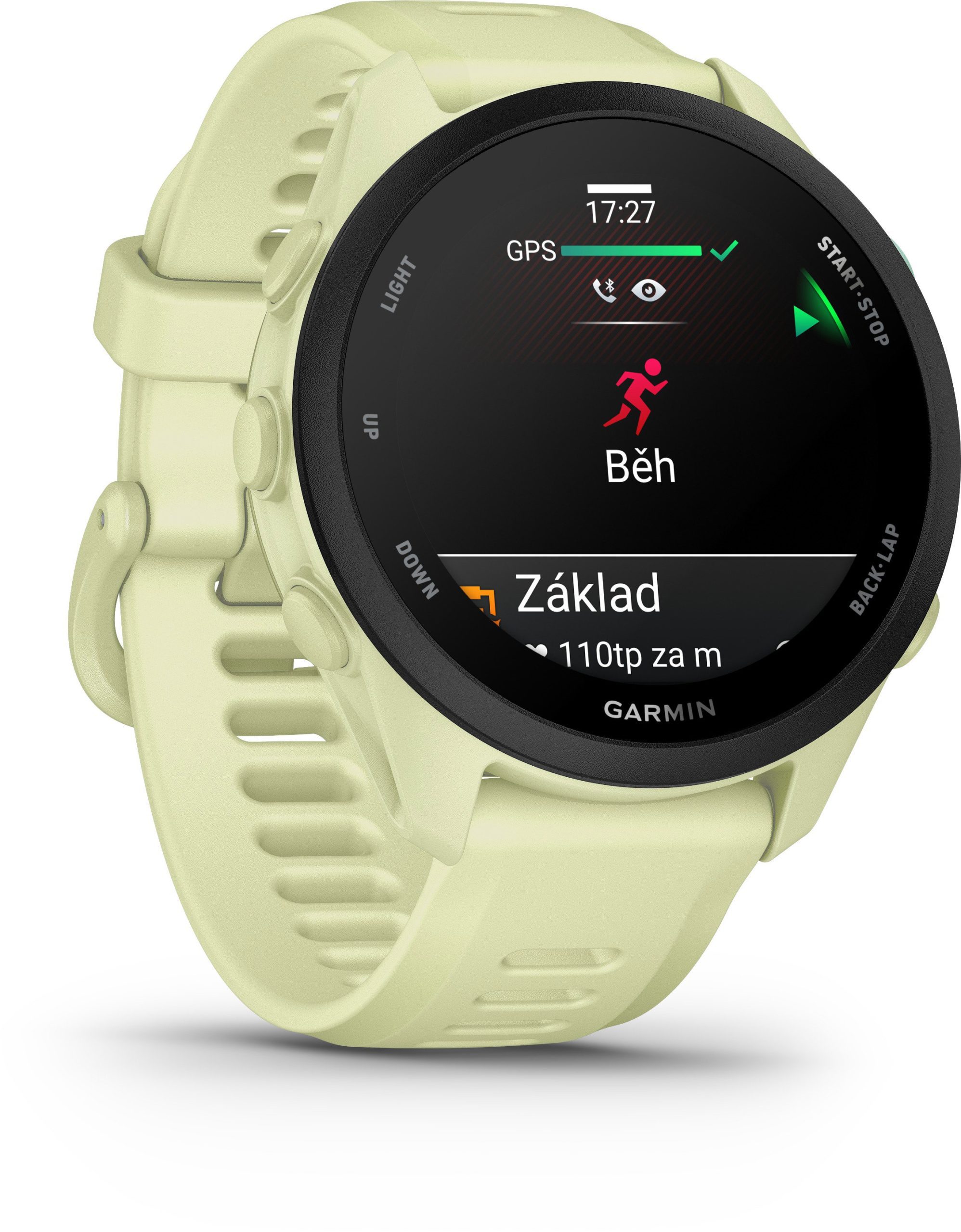 Garmin Forerunner 70 Citron - Obrázek 9