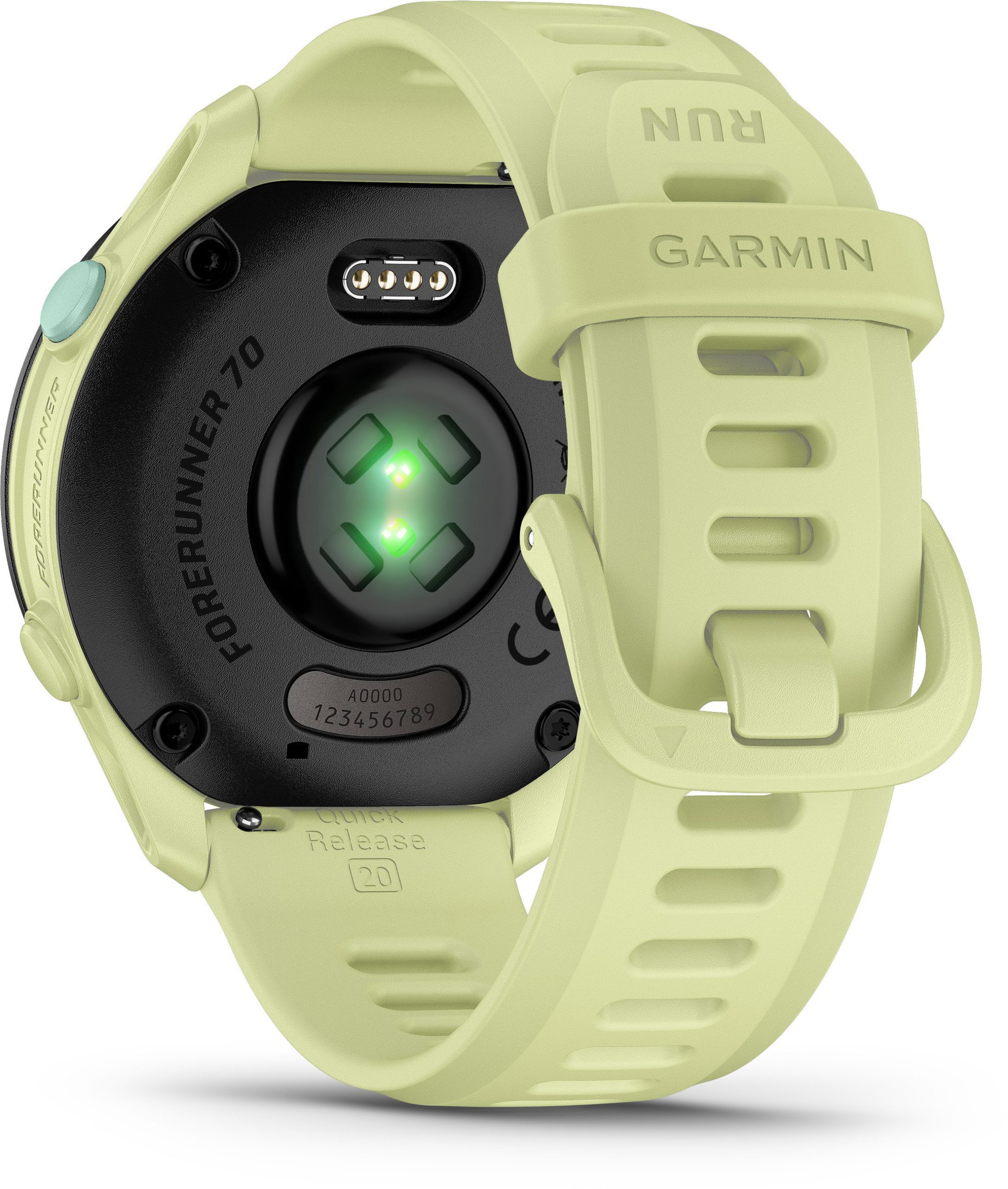 Garmin Forerunner 70 Citron - Obrázek 11