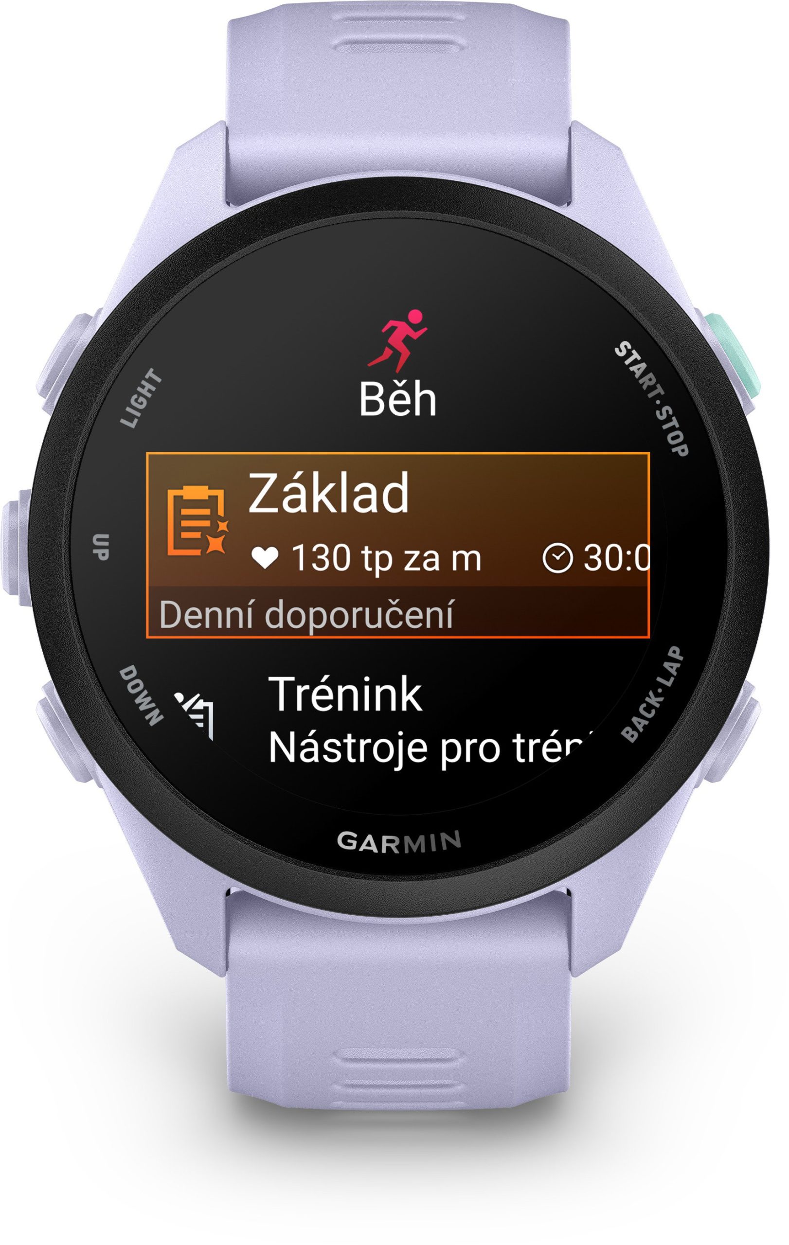 Garmin Forerunner 70 Lavender - Obrázek 3