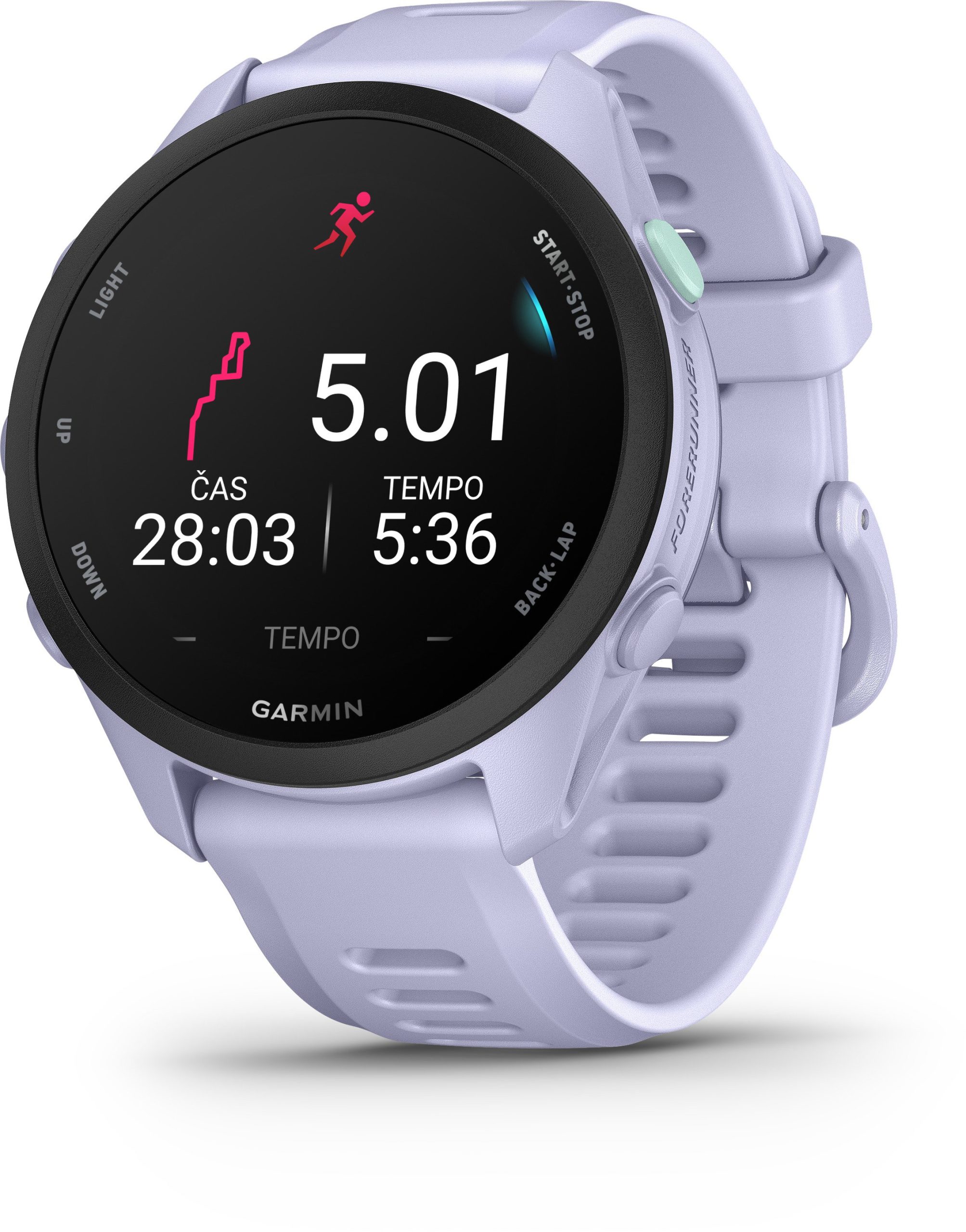 Garmin Forerunner 70 Lavender - Obrázek 6