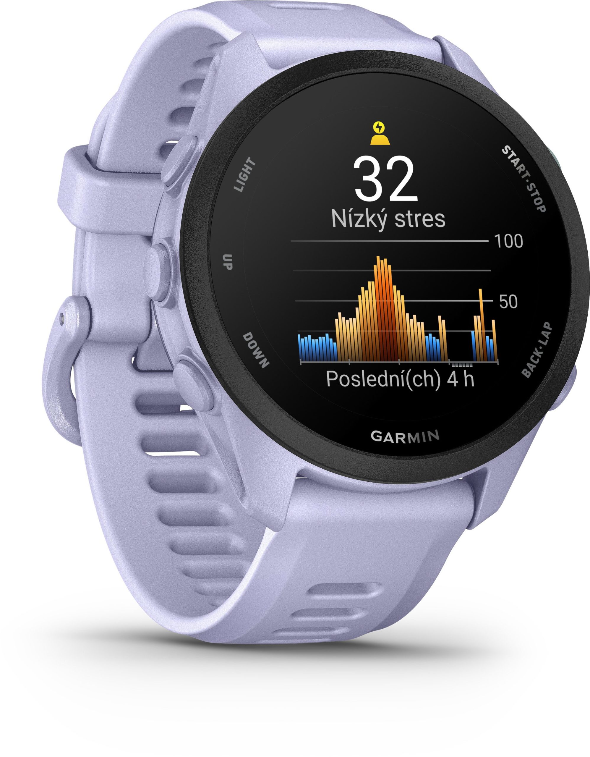 Garmin Forerunner 70 Lavender - Obrázek 7