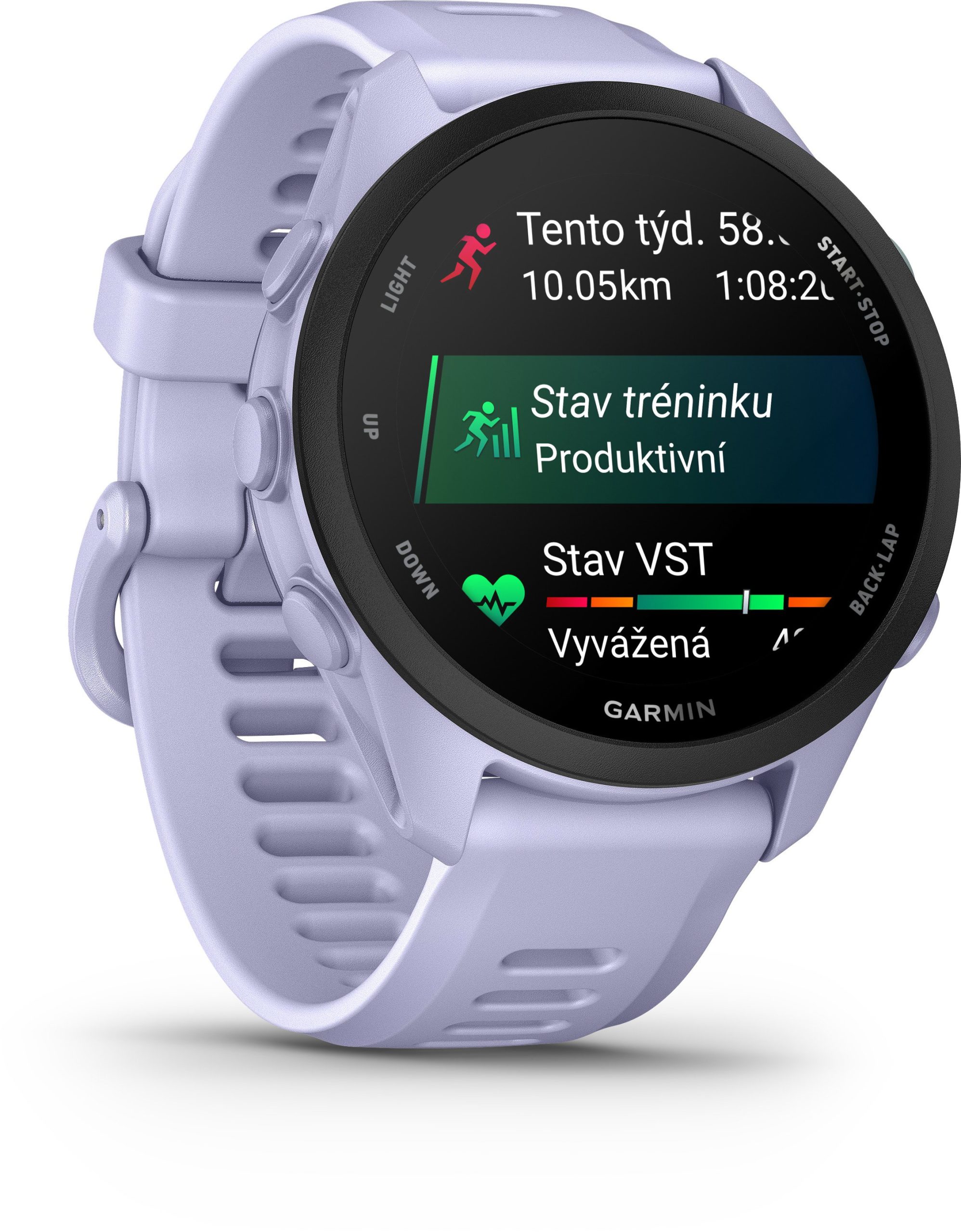 Garmin Forerunner 70 Lavender - Obrázek 9