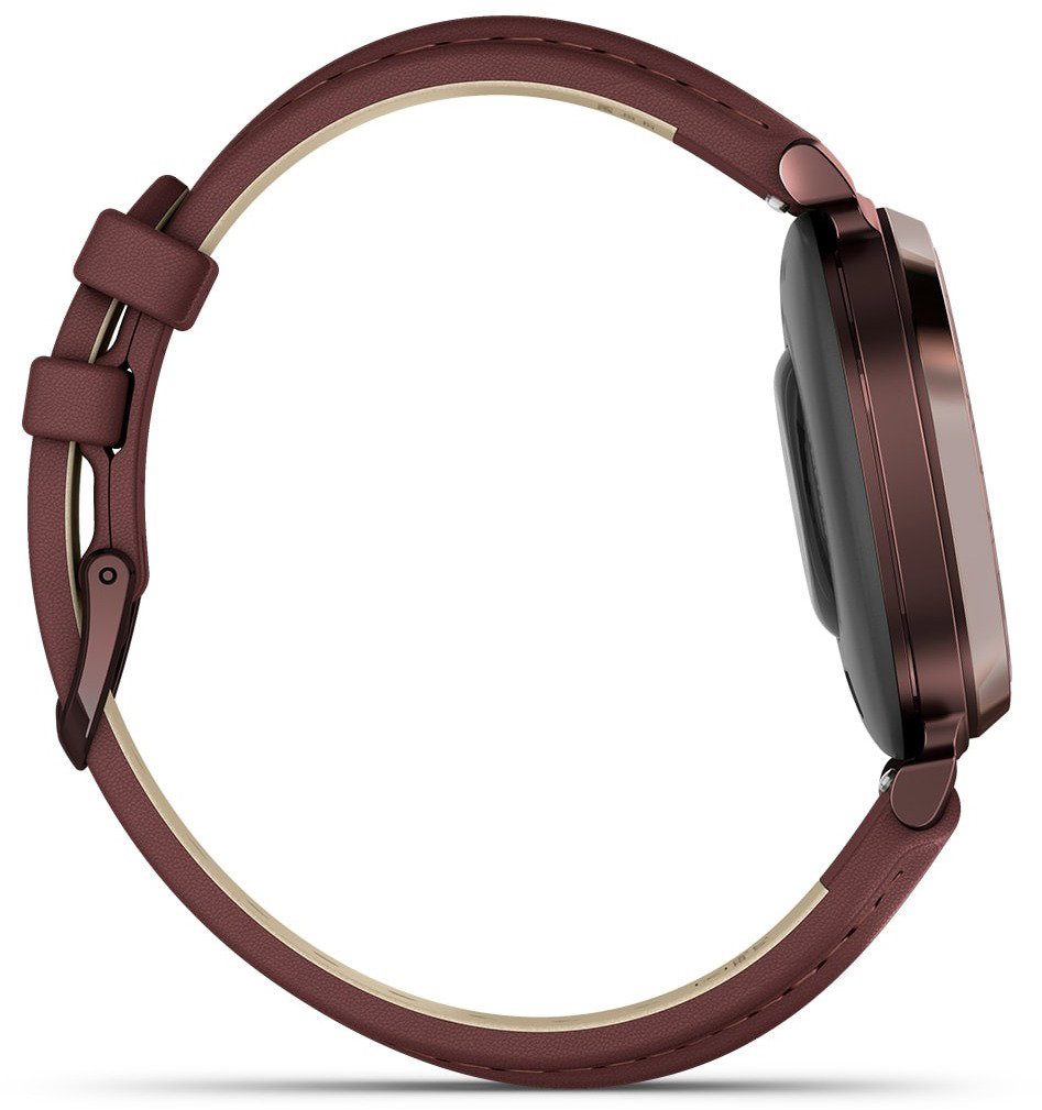 Garmin Lily 2 Classic Dark Bronze/Mulberry leather - Obrázek 5