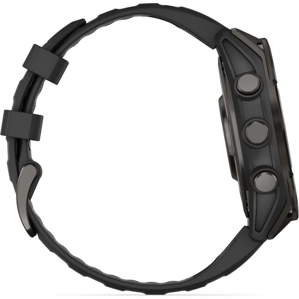 Garmin fenix 8 AMOLED Sapphire 43 mm Dark Gray - Obrázek 6