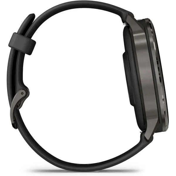 Garmin Venu 4 (45 mm) Slate/Black silikonový řemínek - Obrázek 5