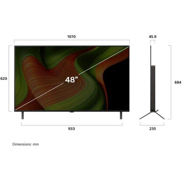 LG OLED48B56LA - Obrázek 4