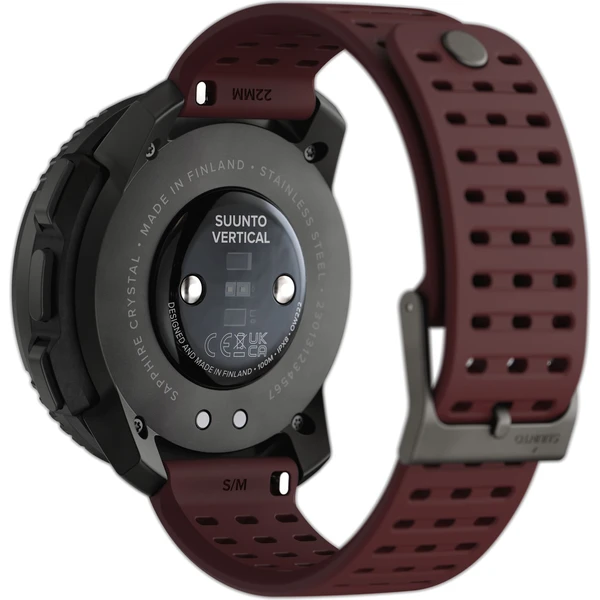 Suunto Vertical Black Ruby - Obrázek 5