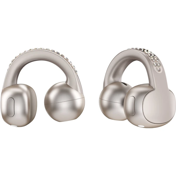 Motorola Moto Buds Loop (Sound By BOSE) Swarovski crystals Beige - Obrázek 6