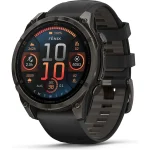 Garmin fenix 8 AMOLED Sapphire 43 mm Dark Gray