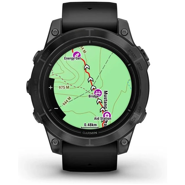 Garmin Epix Pro Glass 47mm Gray/Black Band - Obrázek 7