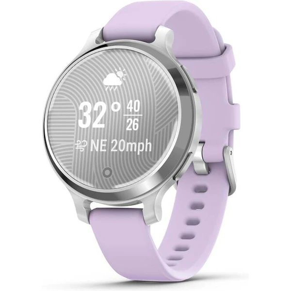 Garmin Lily 2 Active Silver s řemínkem Purple Jasmine - Obrázek 5