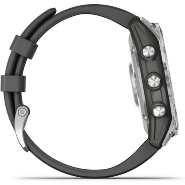 Garmin epix (Gen 2) Silver/Gray silikonový řemínek - Obrázek 6