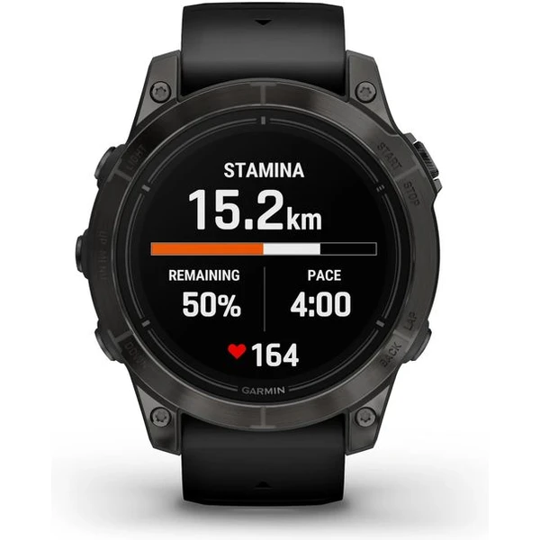 Garmin Epix Pro Glass 47mm Gray/Black Band - Obrázek 8