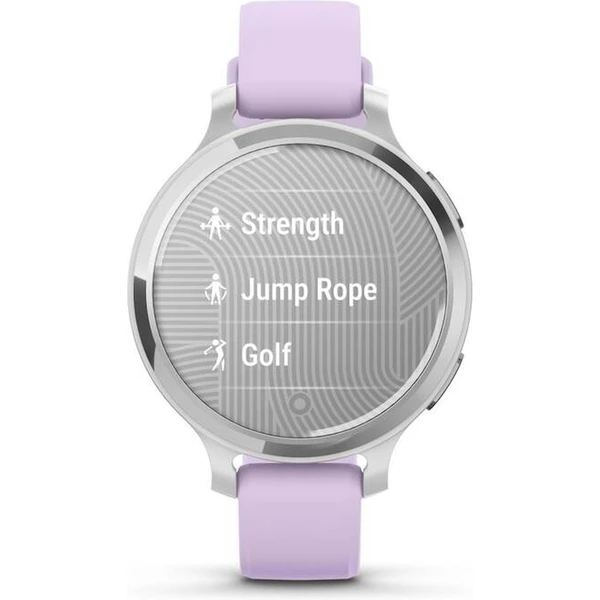 Garmin Lily 2 Active Silver s řemínkem Purple Jasmine - Obrázek 6