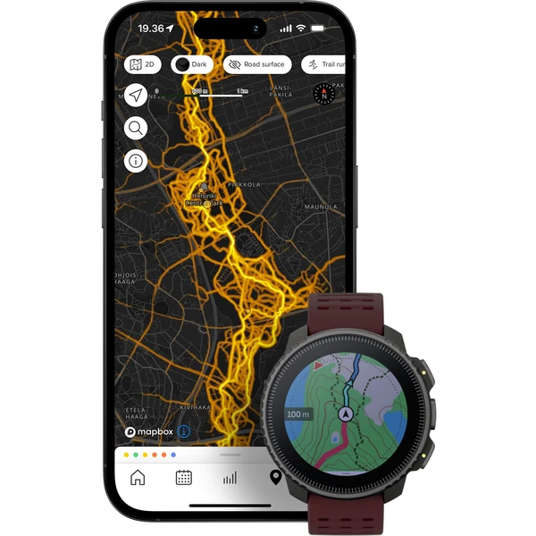 Suunto Vertical Black Ruby - Obrázek 7