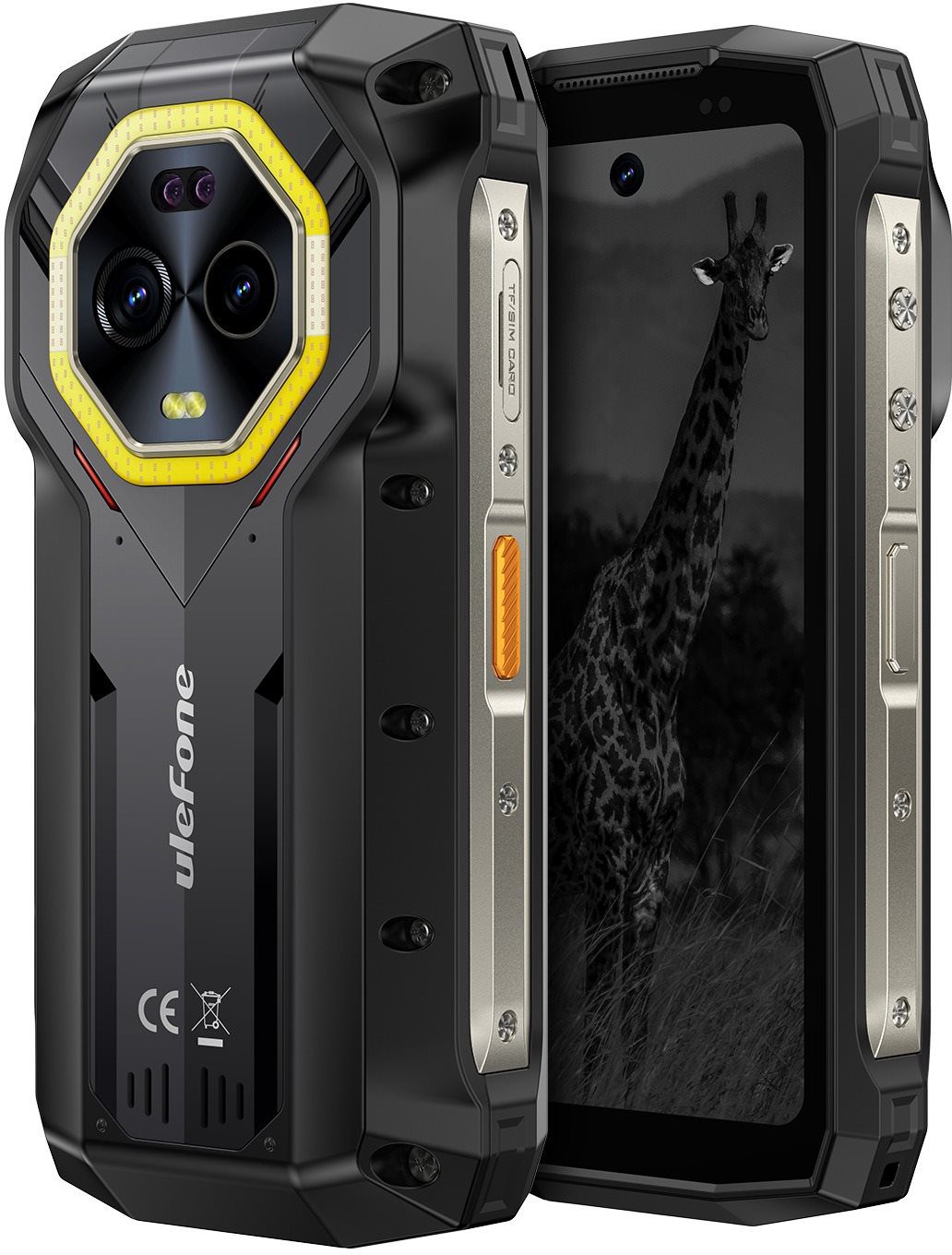 UleFone Armor Mini 20 Pro black - Obrázek 8