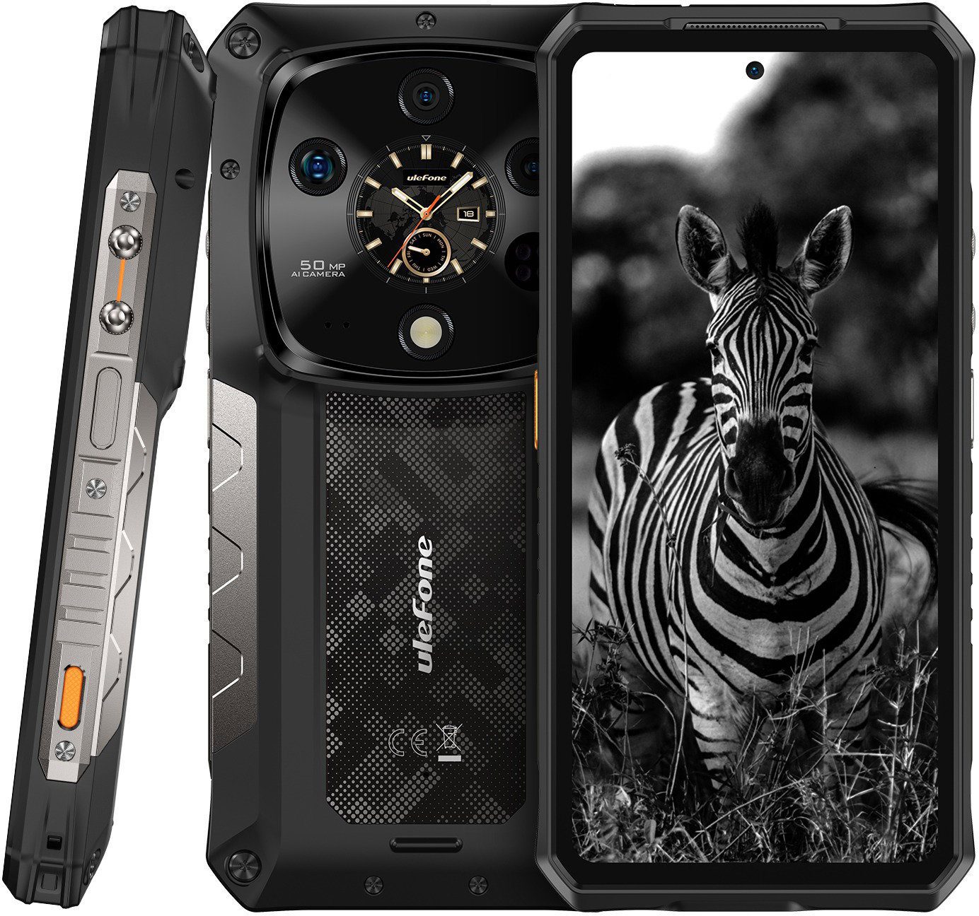 UleFone Armor 28 Ultra 16GB/1TB Black - Obrázek 8