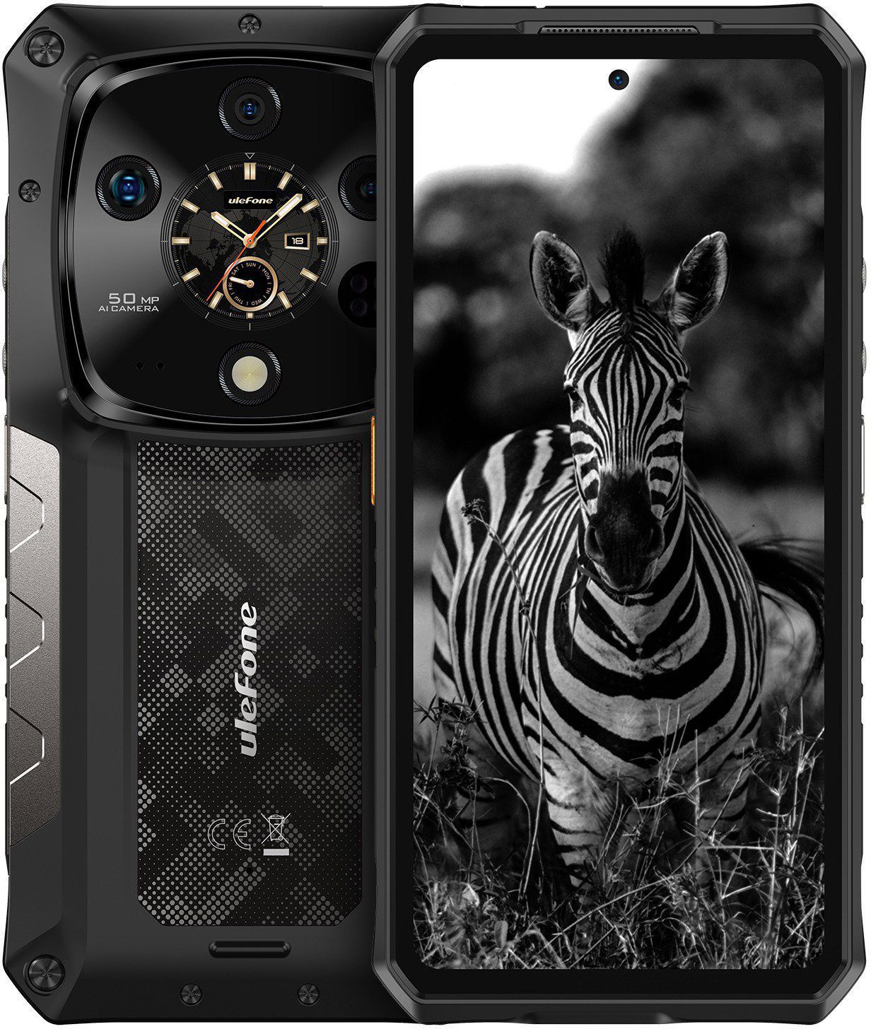 UleFone Armor 28 Ultra 16GB/1TB Black