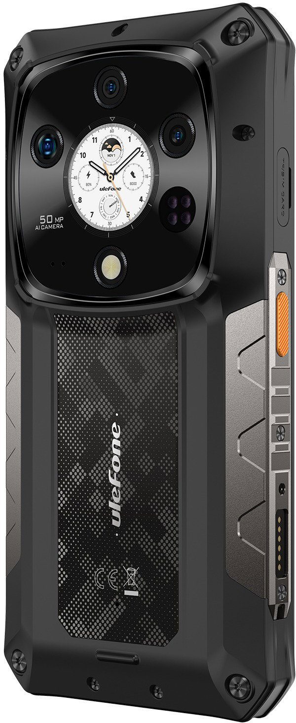UleFone Armor 28 Pro 16GB/512GB Black - Obrázek 6