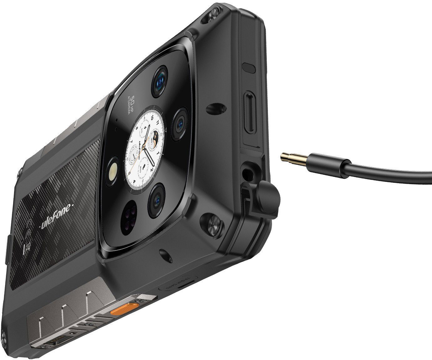 UleFone Armor 28 Pro 16GB/512GB Black - Obrázek 8