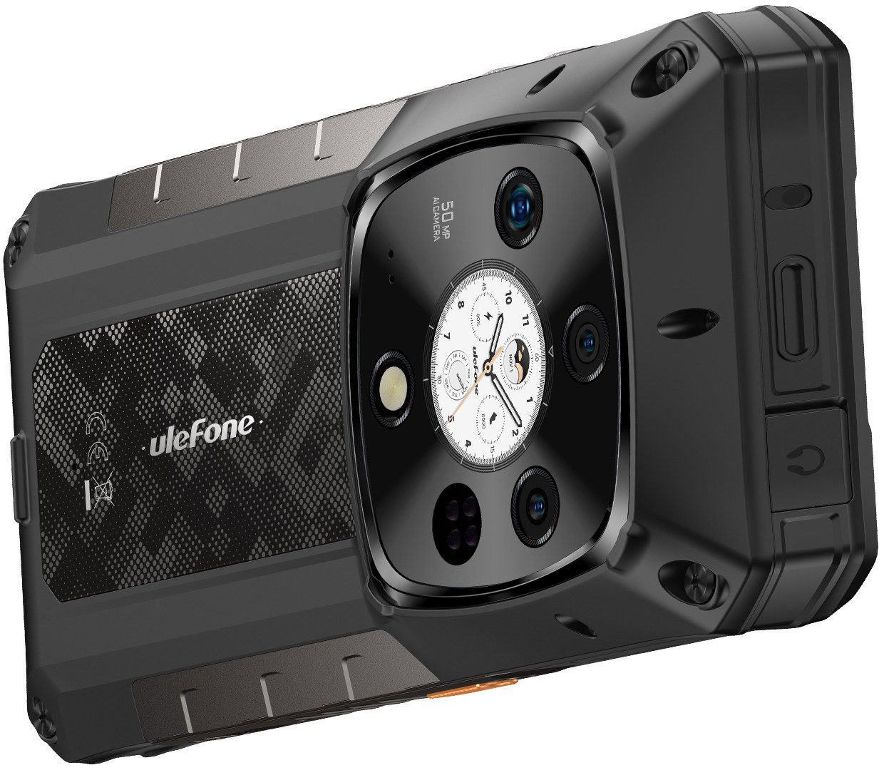 UleFone Armor 28 Pro 16GB/512GB Black - Obrázek 9