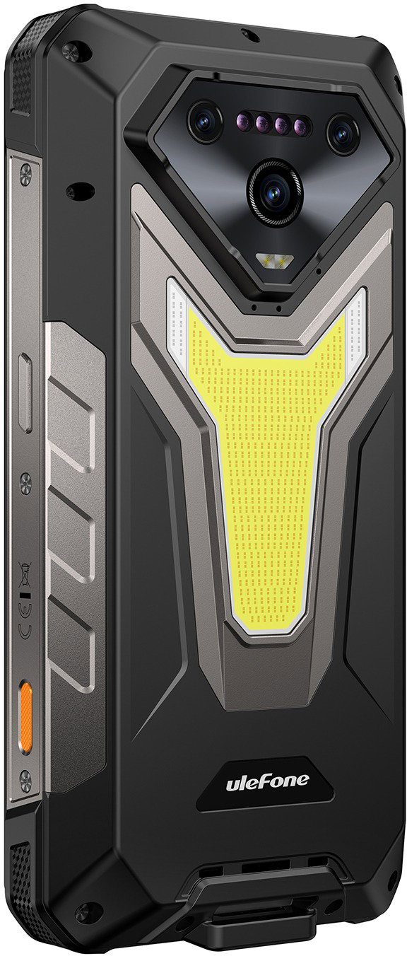 UleFone Armor 34 Pulse Black - Obrázek 6
