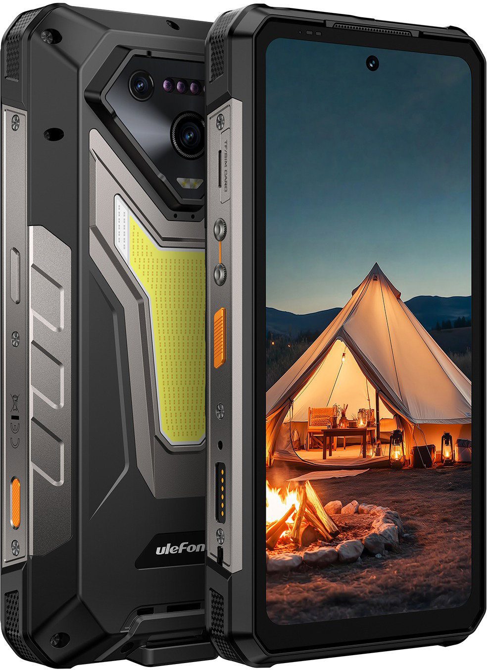 UleFone Armor 34 Pulse Black - Obrázek 8