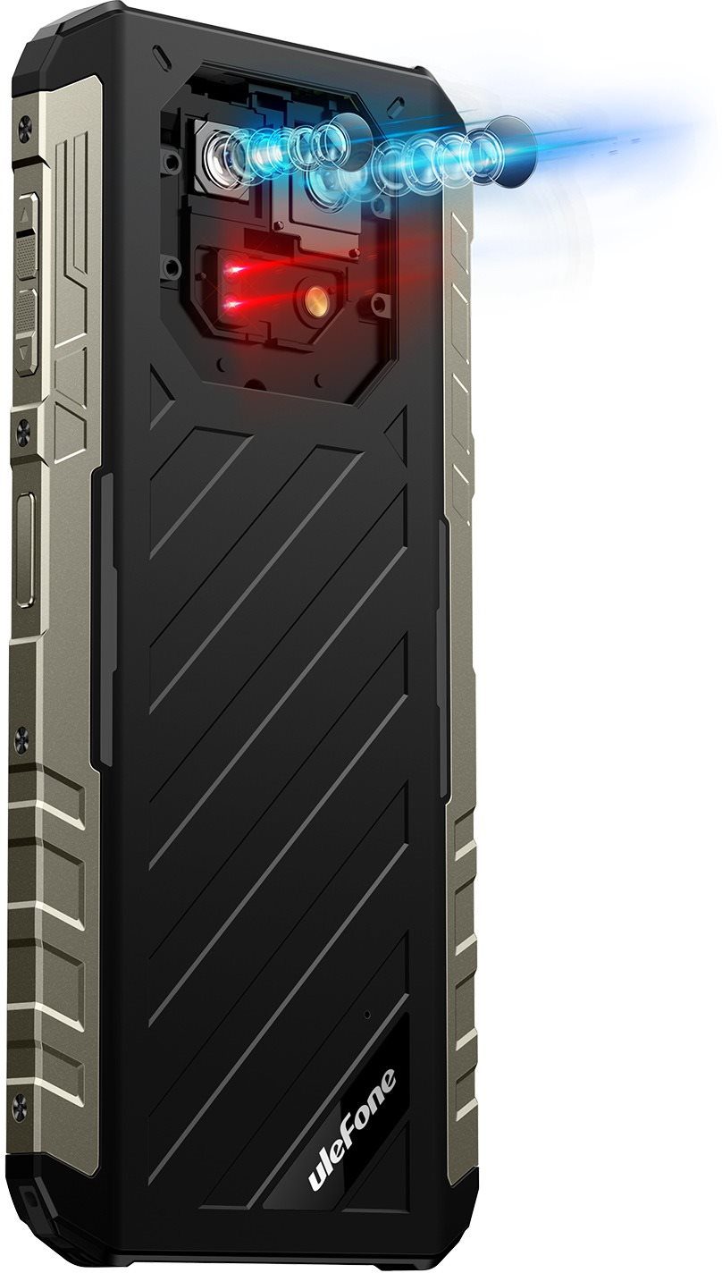 UleFone Armor 22 8GB/256GB Black - Obrázek 4