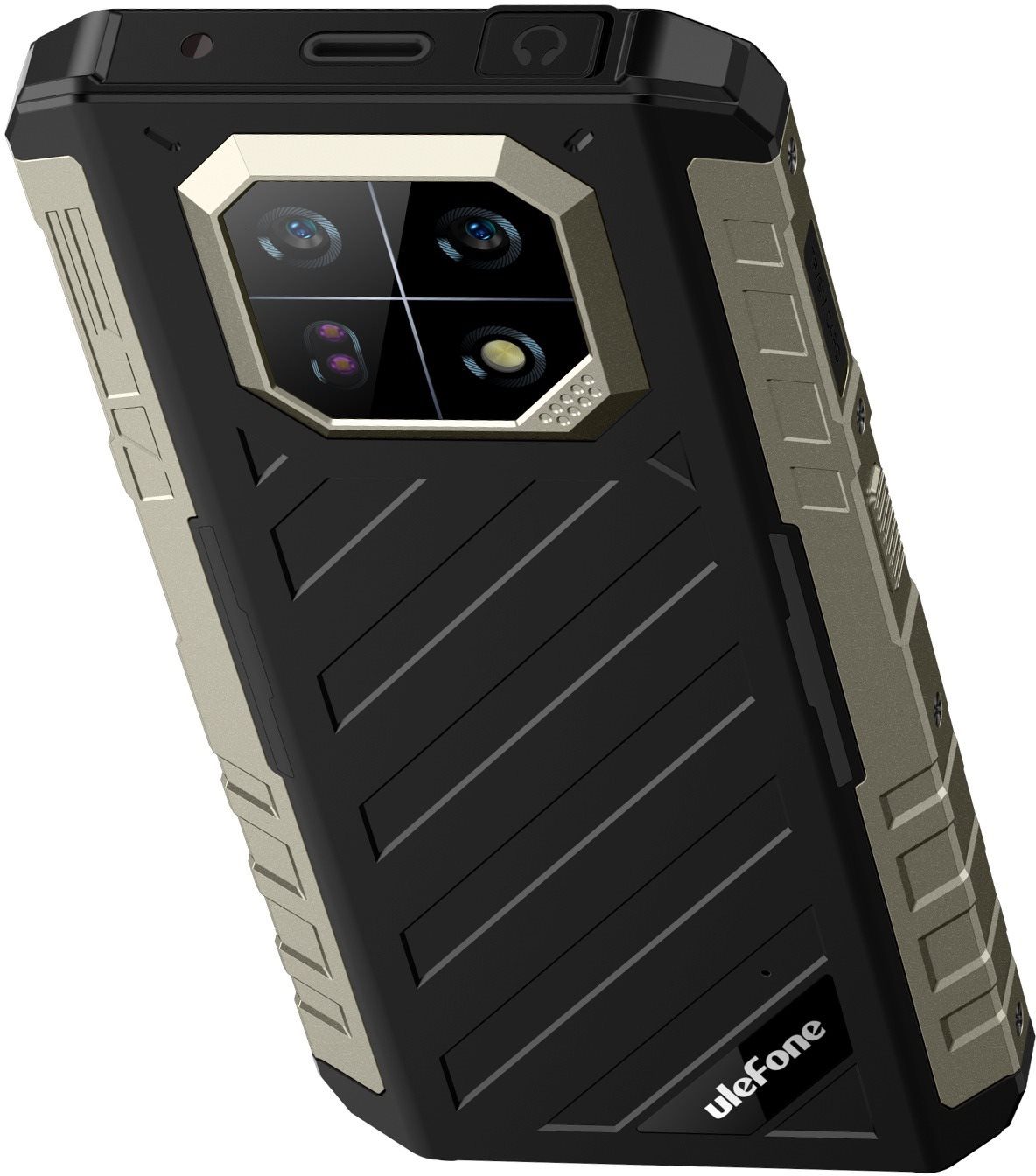 UleFone Armor 22 8GB/256GB Black - Obrázek 5