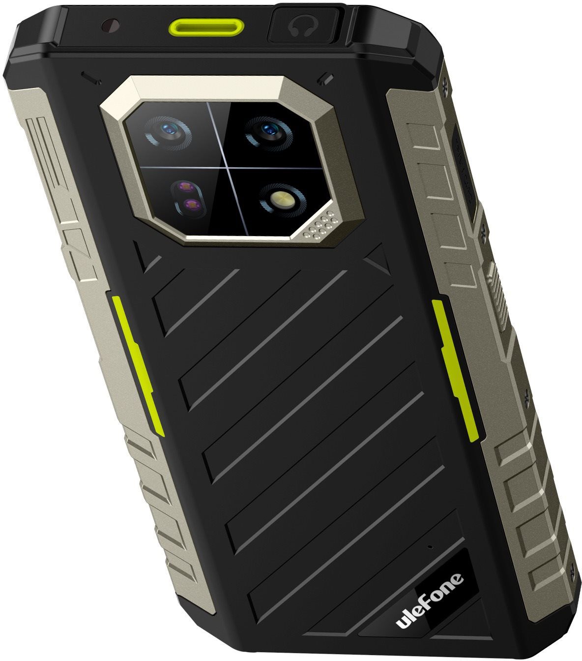 UleFone Armor 22 8GB/256GB Green - Obrázek 5