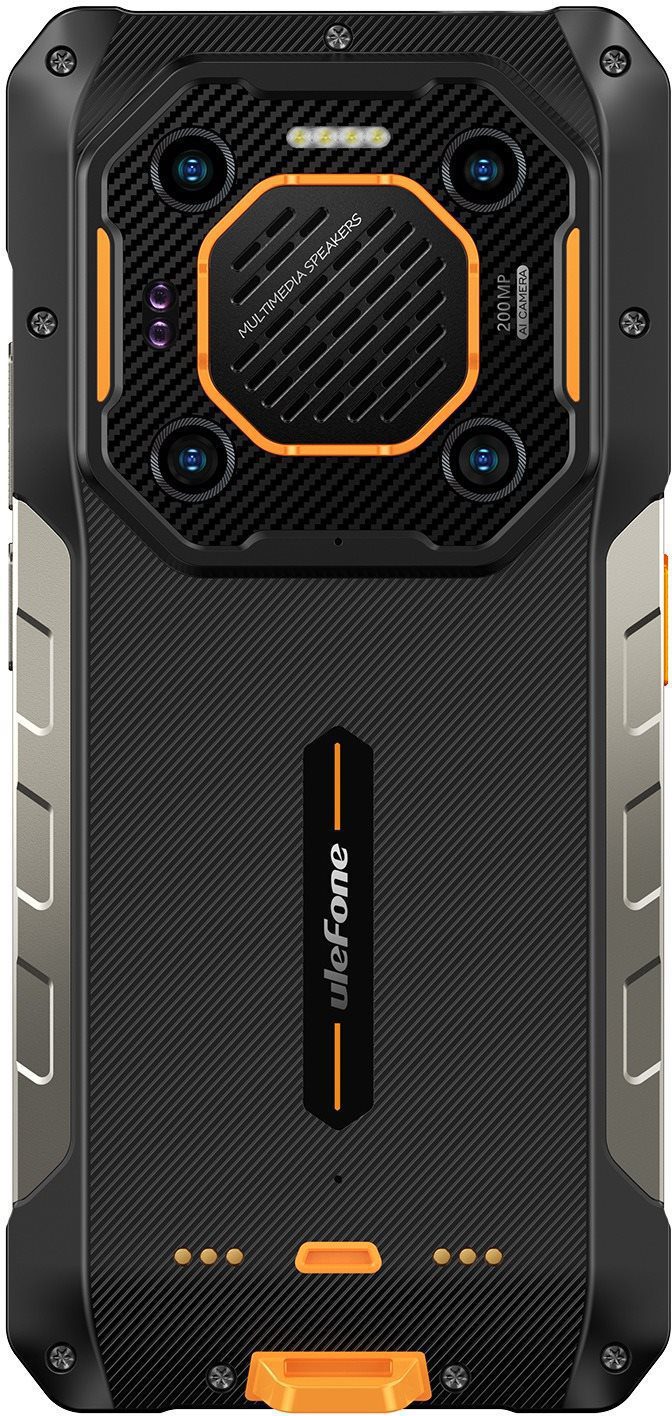 UleFone Armor 26 Ultra Walkie Talkie Version Black - Obrázek 4