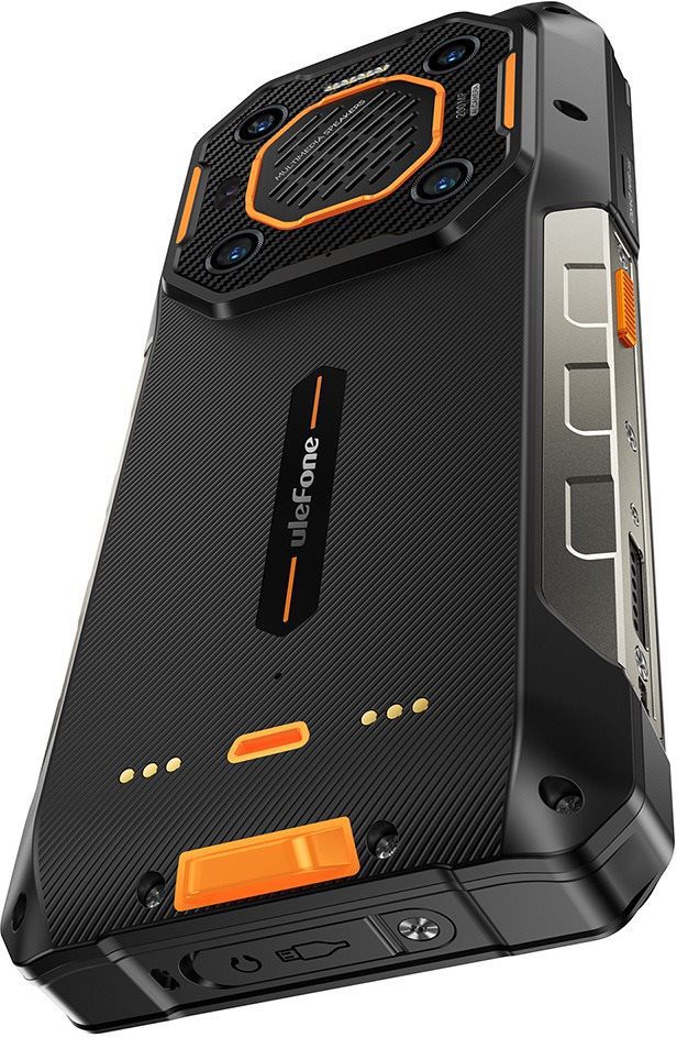 UleFone Armor 26 Ultra Walkie Talkie Version Black - Obrázek 5