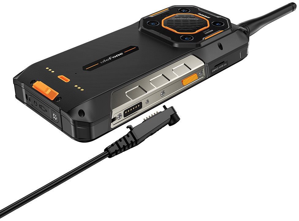 UleFone Armor 26 Ultra Walkie Talkie Version Black - Obrázek 6