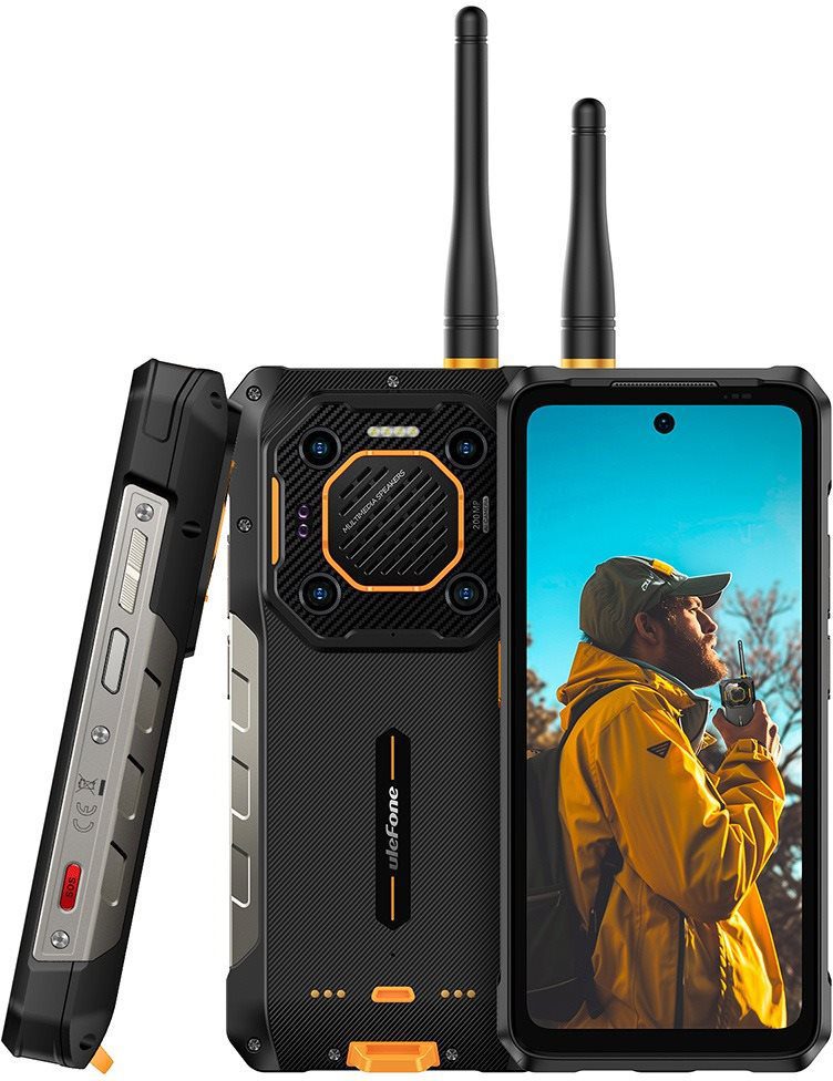 UleFone Armor 26 Ultra Walkie Talkie Version Black - Obrázek 7