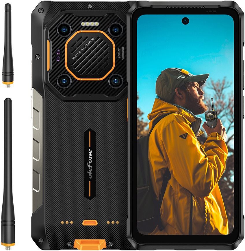 UleFone Armor 26 Ultra Walkie Talkie Version Black - Obrázek 8